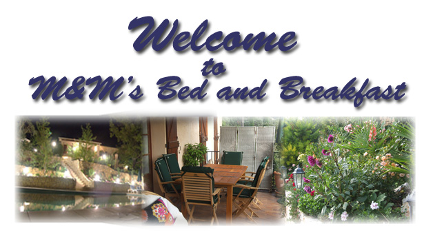 Welcome to M & Ms Bed and Breakfast, Montauroux, South Of France